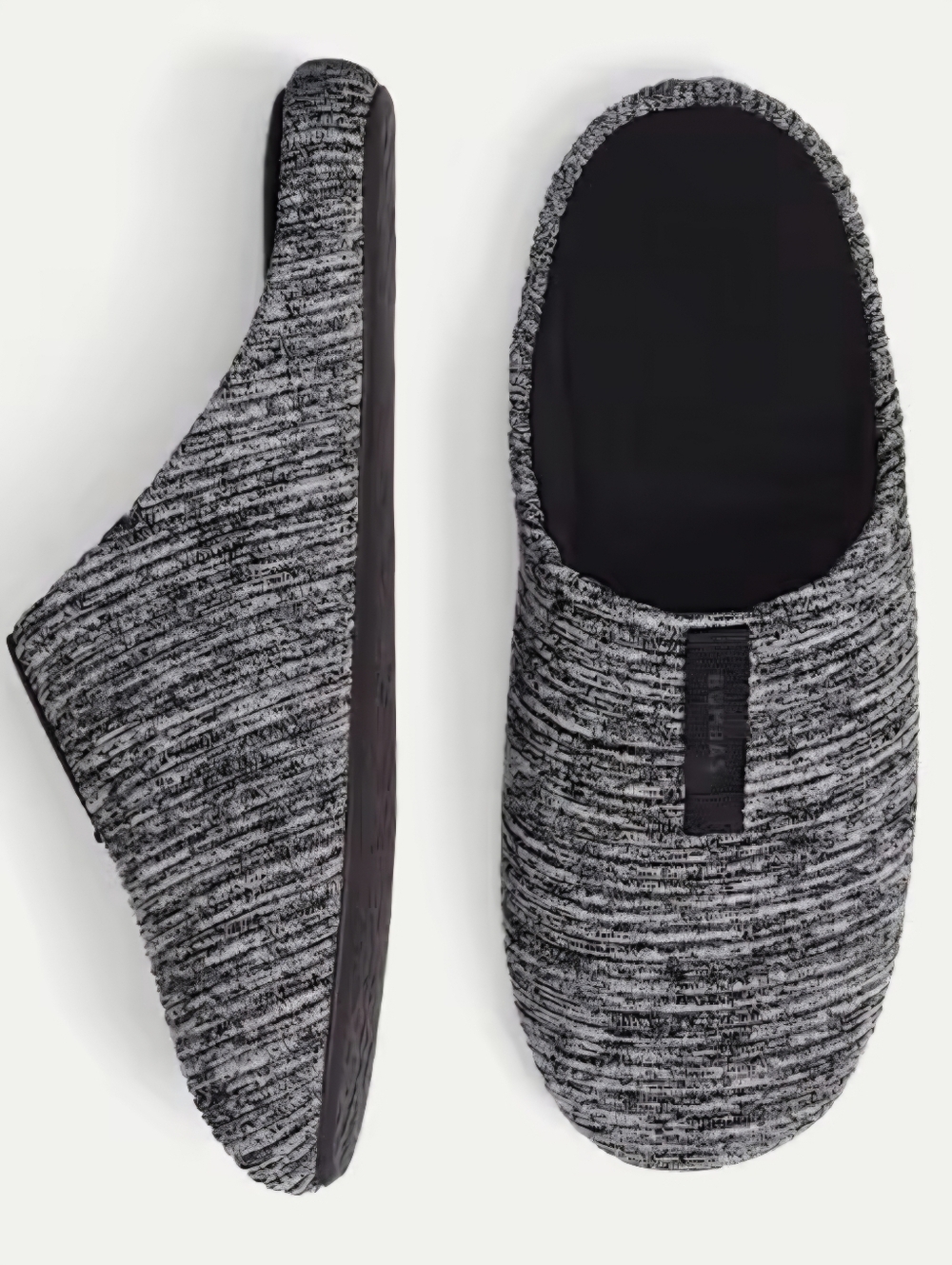 Bombas Nest Backless Memory Foam Slippers Men's Size 12 - Like New Condition